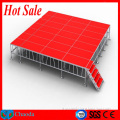 Hot sale red mobile stage for sale